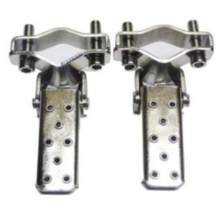 Shock Footrest Motorcycle Universal Moon Rising