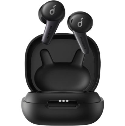 Soundcore by Anker Life Note 3S True Wireless Earbuds, Powerful Sound, 4 Mics for Clear Calls, Superior Comfort, Wireless Charging