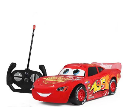 Lightning McQueen Remote Control Car