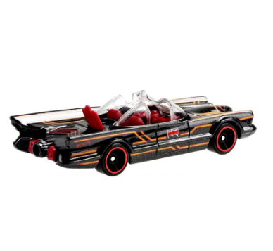 Hot Wheels Batman Themed Series  TV Series Batmobile  Vehicle Playset for Boys 5 years and Above