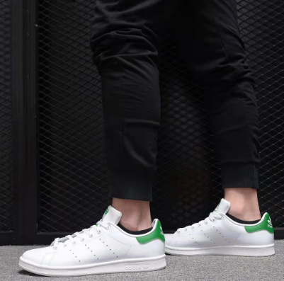 Adidas Clover Smith Men's and Women's Small White Shoe Board