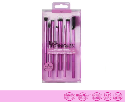 eal Techniques Everyday Eye Essentials Makeup Brush Kit