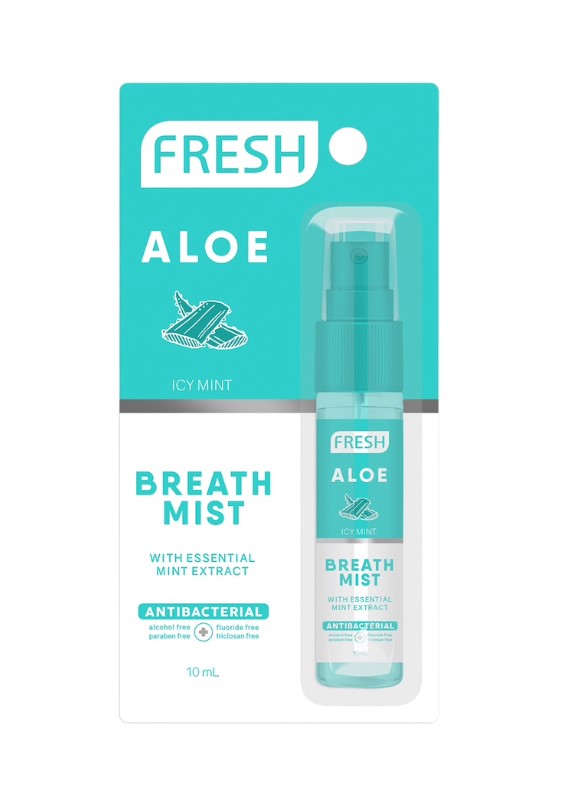 Fresh Aloe Anti Bacterial Spray 10ml