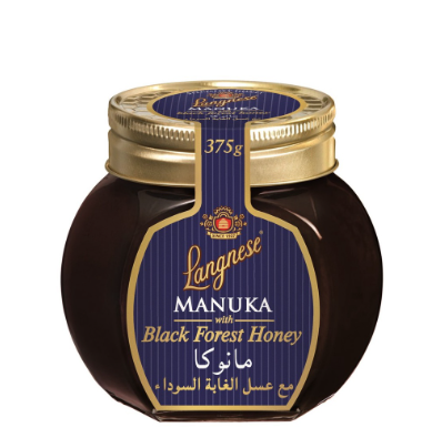 Langnese Manuka with Black Forest Honey 375g