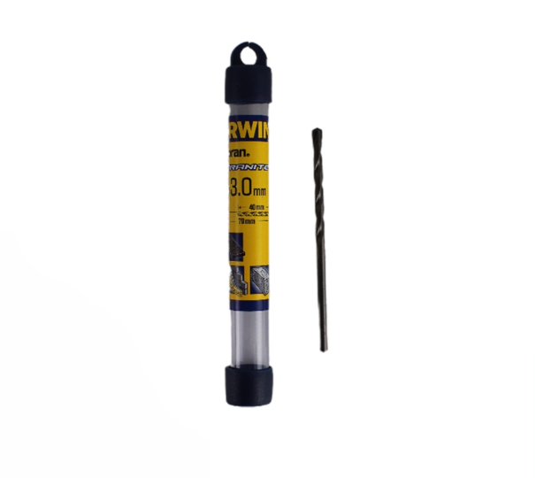 Irwin 10501894 Granite Drill Bit Power Tools Accessories 3.0X70 (1/8")