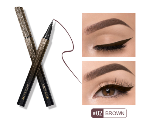 SACE LADY Black Liquid Eyeliner Pen Long Lasting Waterproof Eye Cosmetics Makeup