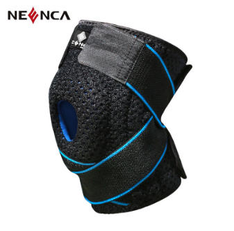 Neenca 017 Knee Brace With Side Stabilizers For Meniscus Tear Pain Injury Recovery Adjustable