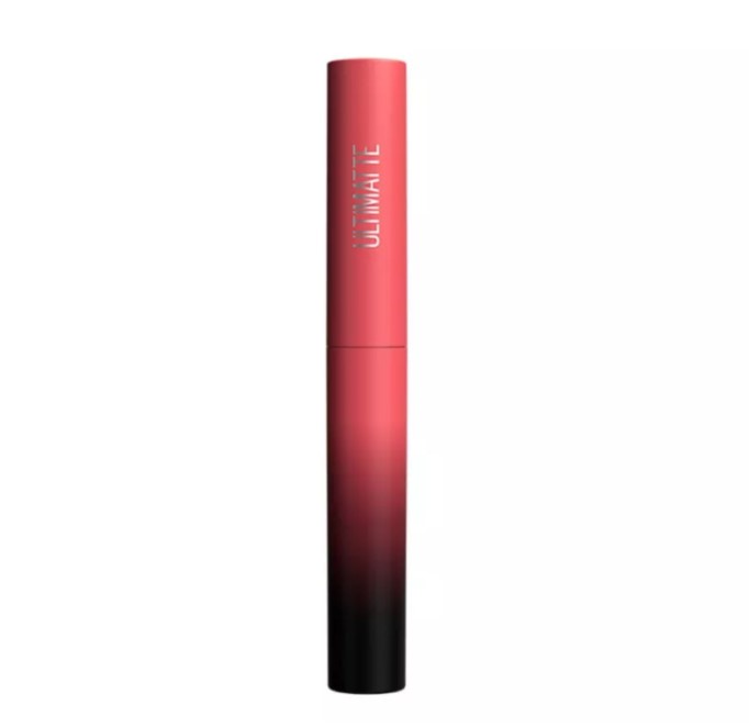 Maybelline Color Sensational Ultimattes Air-Plush Matte Lipstick 499 More Blush