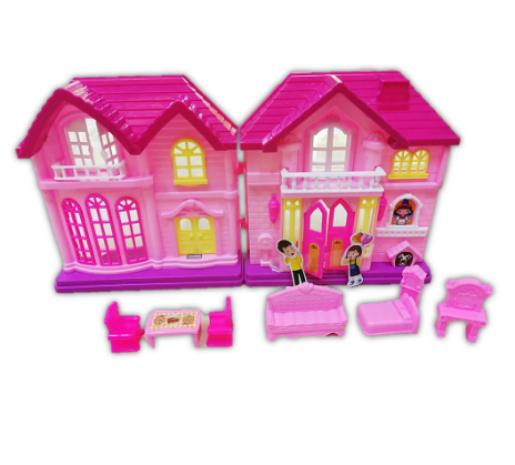 Sweet Home Happy Family Fun house Toy House Toys For kids 2 Design High Quality