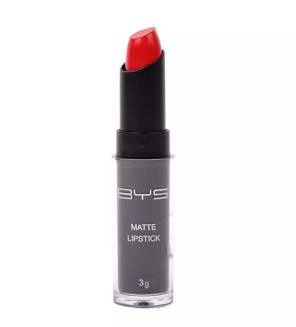 BYS Matte Lipstick Reddy Set Go 3G