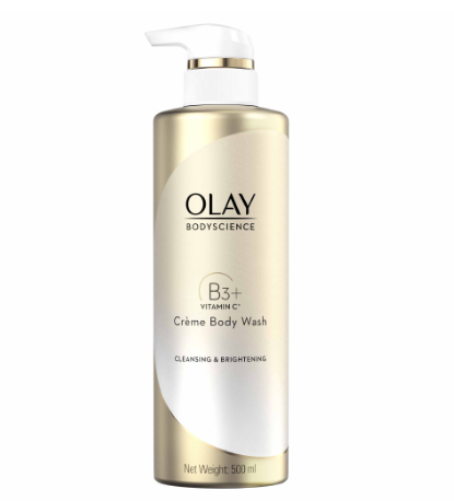 Olay Body Science Body Wash Cleansing and Brightening (500ml)