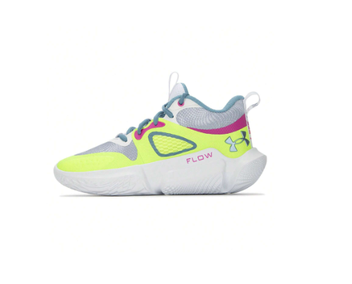 Under Armour Women's FLOW Breakthru 3 Basketball Shoes, Breathable & Durable, Lightweight Cushioned Training Sneakers - Recommend Ordering 0.5 Or 1 Size Up