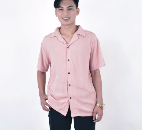 Gentleman's Classic Collared Polo For Men Plain Sports Collar