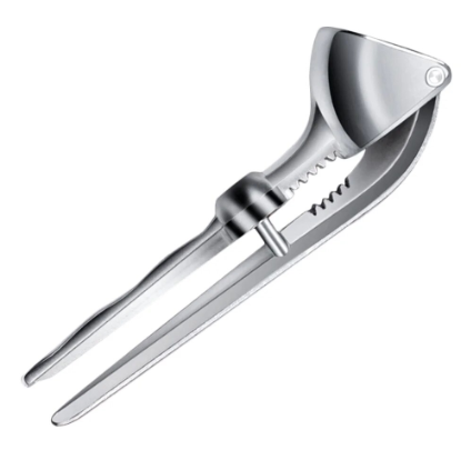 Garlic Pinch Stainless Steel Mincer Kitchen Ginger Squeezer Large Blender Crusher Durable Press Peeler Professional Gadget