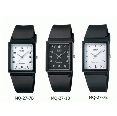Casio Analog MQ-27 / MQ27 Resin Band
