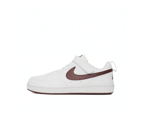 Nike 2024 Boys' COURT BOROUGH LOW RECRAFT (PS) Kids Retro Sneakers DV5457-112