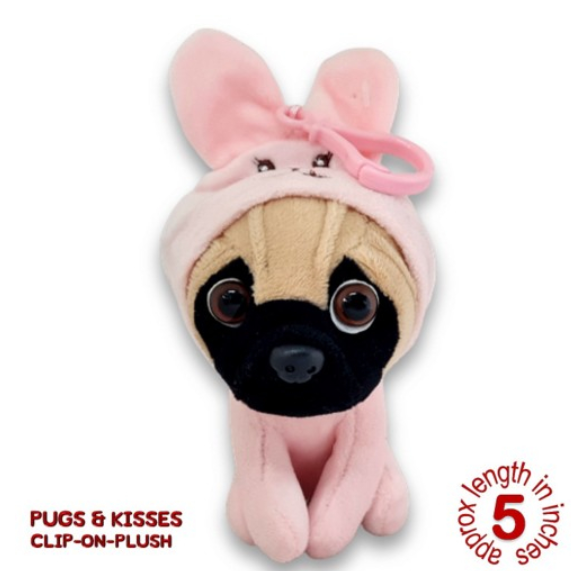 KC0415 Key Clips Rings Hanging Plushies Bag Charm Stuffed Toys P39