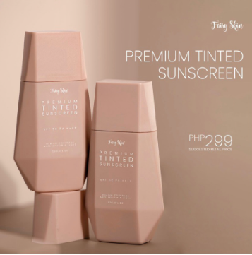 Fairyskin Premium TINTED Sunscreen
