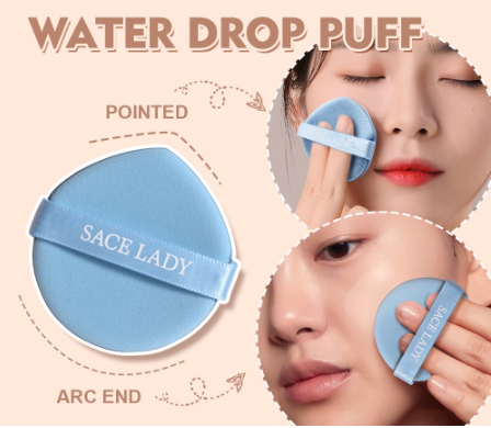 SACE LADY BB & CC Cream Foundation Refill Oil-Control With Air Cushion Puff