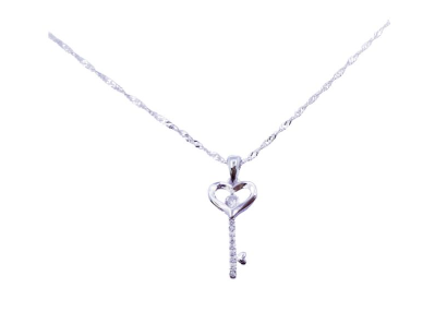 Unisilver 925 Sterling Silver Necklace for Women