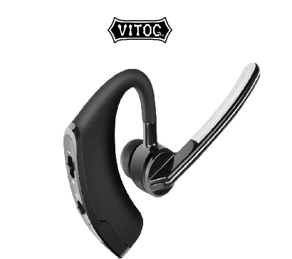 Vitog V8S Wireless Bluetooth Business Headset Handsfree Earphone Earbud With Mic