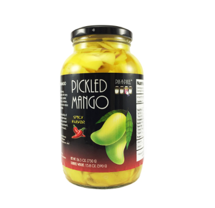Pik-a-Pikel Pickled Mango Spicy 750g