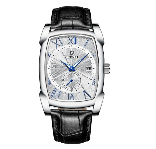 CHENXI New Watch Luxury Retro Men Business Watches Waterproof Quartz Wristwatch Male Calendar Roman Numerals Stop Watch m009