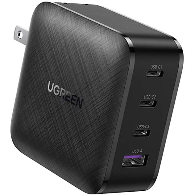 UGREEN 65W 4 Port 3C1A PD GaN Fast Charging Charger for Android Laptop Charging - PH
