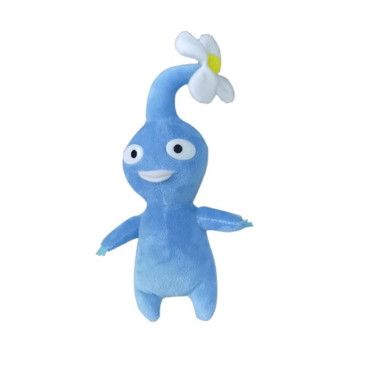 Pikmin Plush Toy Cute Cartoon Stuffed Doll Fans Gift For Fans Kids Room Decoration pk6