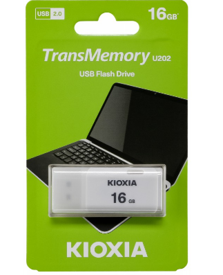 KIOXIA / Toshiba Hayabusa USB Flash Drive 16GB