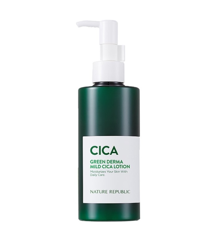 Nature Republic Green Derma Mild Cica Lotion