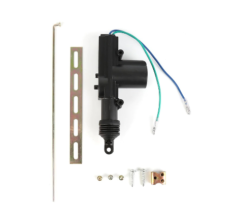 Car Auto DC 12V 2 Wire Power Door Lock Actuator Universal Auto Locking System Car Alarm System