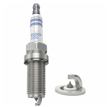 Bosch FR8MII33X Double Iridium Spark Plug (Cross Ref K16HPR-U11 LFR5A-11 LFR5AIX-11) 0242230533