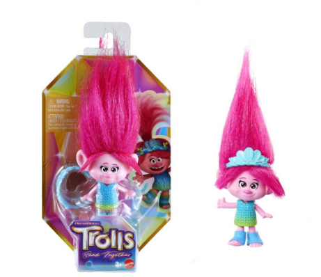 DreamWorks Trolls Band Together Queen Poppy Small Doll Core Figure