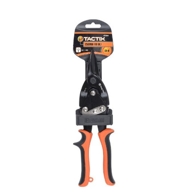 Tactix Aviation Tin Snip Straight 250mm ME273011