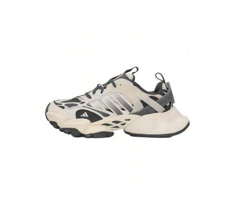 Adidas DAY Comfortable Trendy Mesh Anti-Slip Lightweight Low-Top Casual Running Shoes Unisex Black IF0585