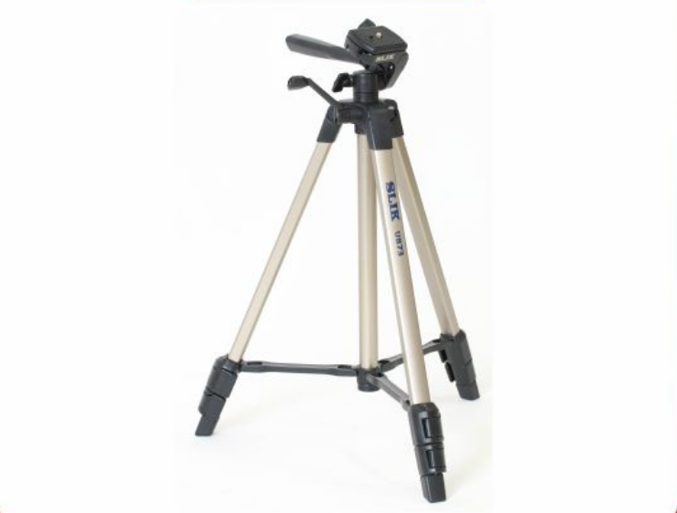 Slik U873 Tripod with 3-Way Pan Head