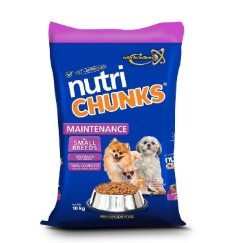 Nutri Chunks Adult Maintenance for Small Breeds 10kg