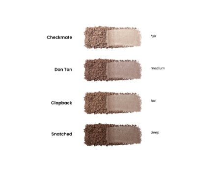 GRWM Cosmetics Quad Goals - Contour