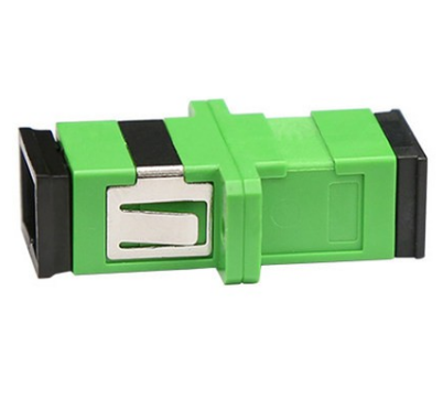 10 Pcs SC-APC Flange Coupler Adapter Connector Ftth Fiber Optic Cable SC-APC