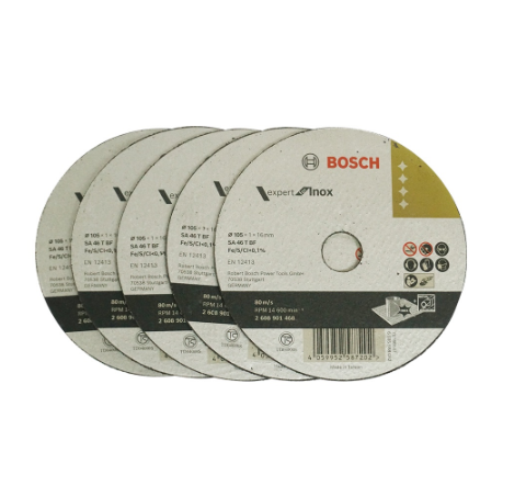 Bosch 4-inch Cutting Disc - (Set of 5) - Tools/Accessories