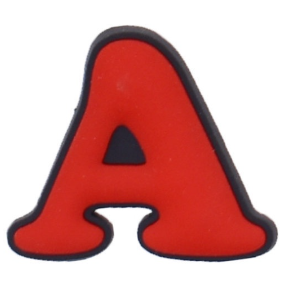 A-Z Alphabet UFO Series Crors Shoe Charms Fit for Sandal PVC Jibbltz Shoe Accessories Croc Bae Clogs Birthday Gifts SA