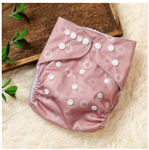 1Pcs Baby Diapering Waterproof Reusable Adjustable Eco-Friendly Polyester Baby Cloth Diapers A25