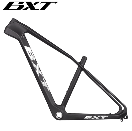 BXT Carbon Frame 27.5er BSA Carbon Mountain Bike Frame MTB Bicicleta Frames 27.5inch Frameset