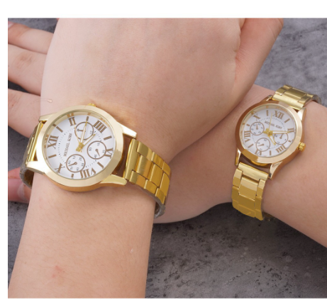 Stainless Steel Gold  Watch Gift MK01CPCHP