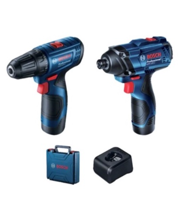 Bosch GSB 120-LI + GDR 120-LI Professional