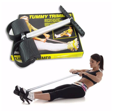 UlifeShop Tummy Trimmer Exercise Waist Workout Fitness Equipment Gym