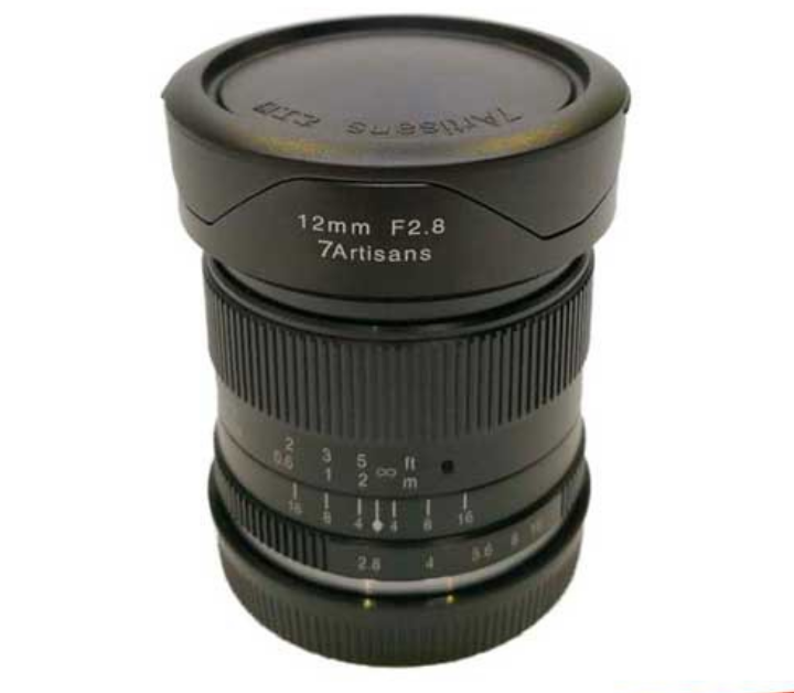 7artisans Photoelectric 12mm f/2.8 Lens for Canon EF-M
