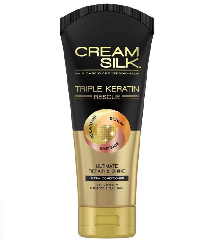 Cream Silk Triple Keratin Rescue Ultra Conditioner Ultimate Repair and Shine 340ML