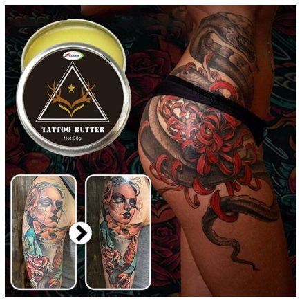 Natural Tattoo Reviving Butter Wrinkle Tattoo Care Repair Cream